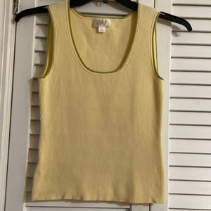 Stretchy soft and sexy tank top from LOFT